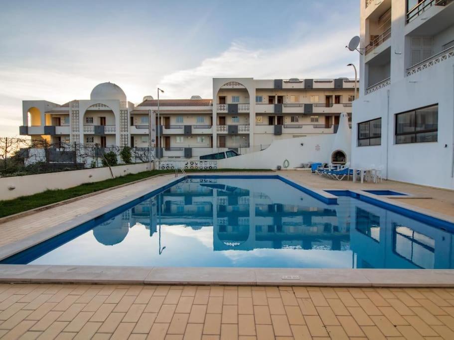 Central Apartment - Pool And Sea View & Albufeira Center Exterior foto